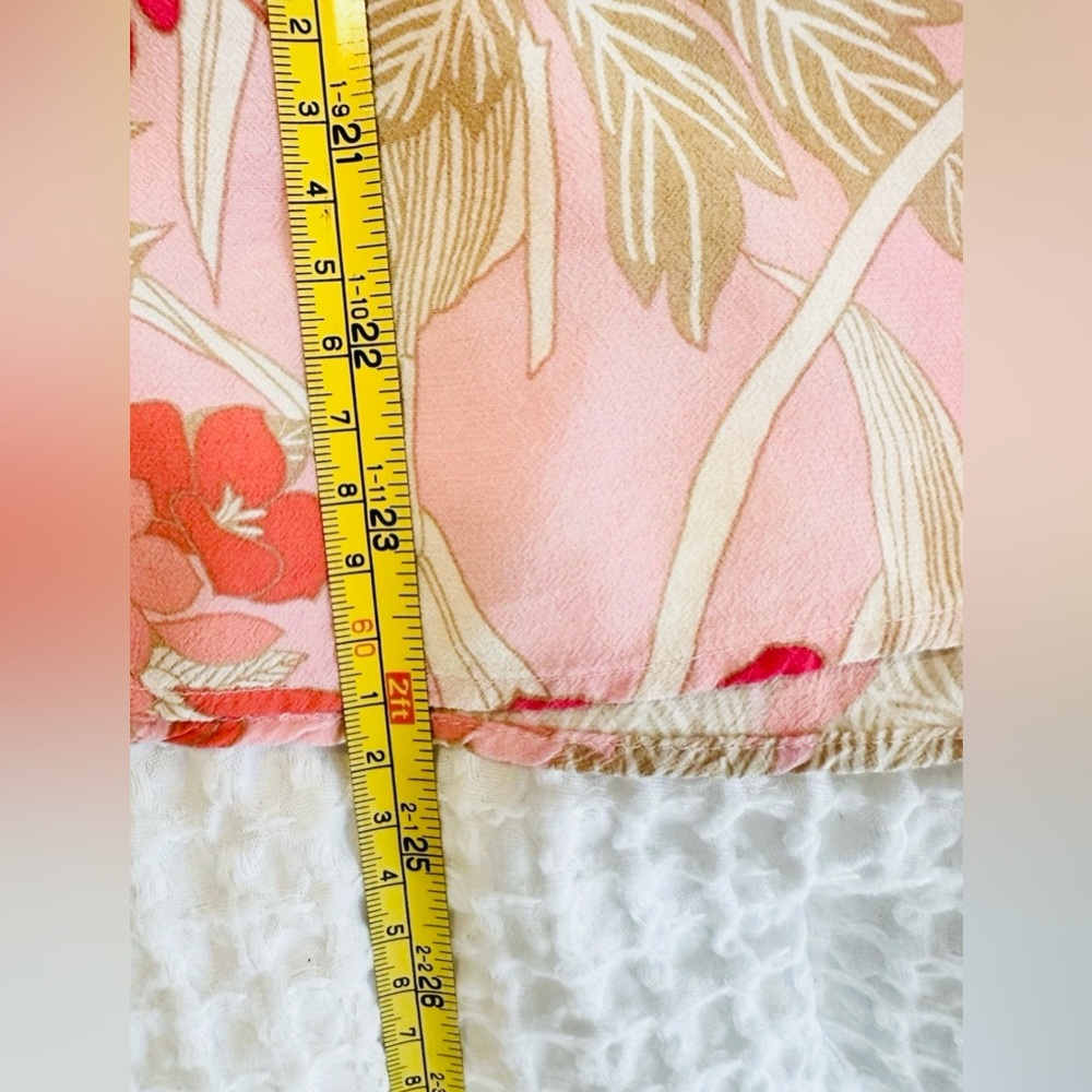 Talbots Women’s Multicolor Floral Print Top Shirt Size Large - Picture 10 of 10